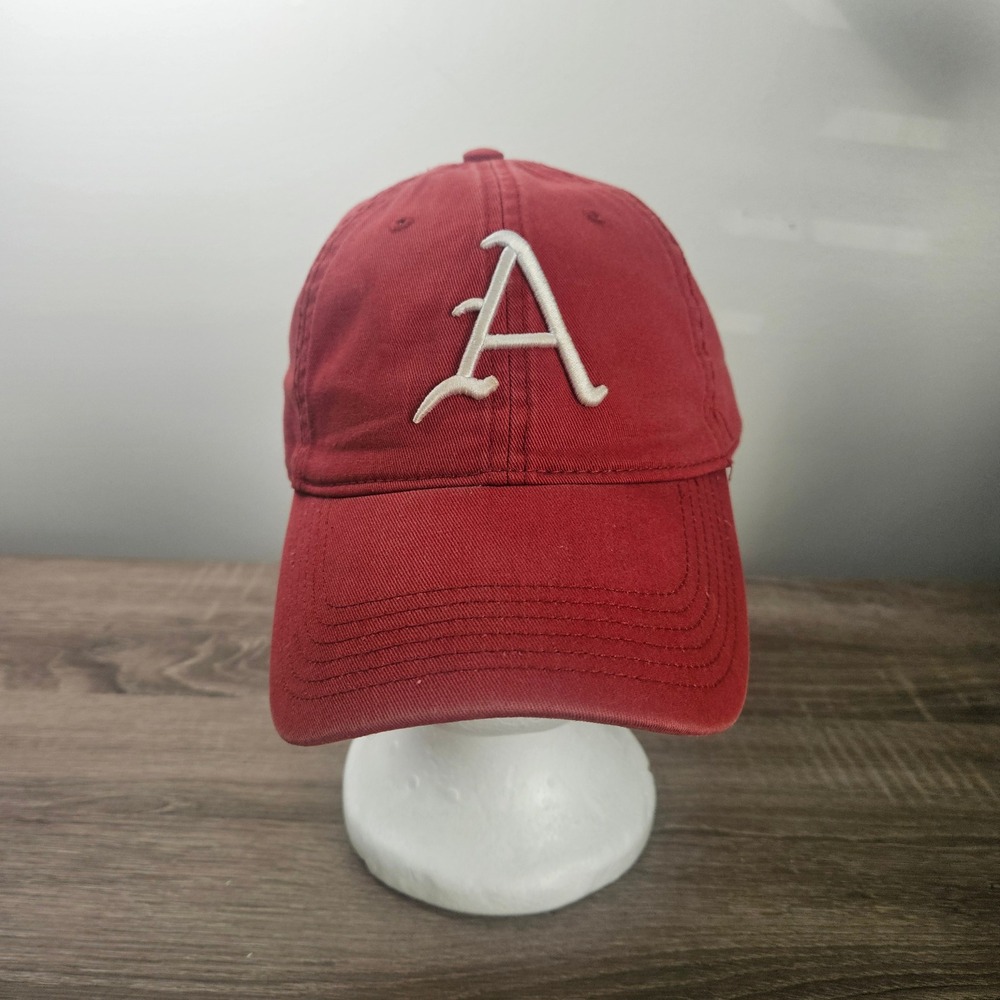 University of Arkansas A Embroidered Dad Hat Adjustable Cotton Cap 2080